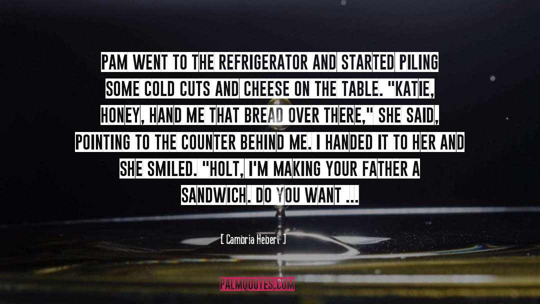 Sign Me Up quotes by Cambria Hebert