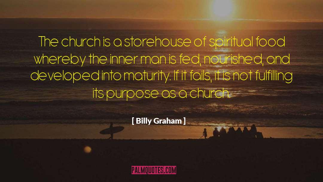 Sign Of Maturity quotes by Billy Graham