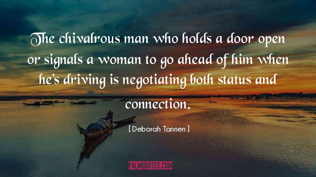 Signals quotes by Deborah Tannen