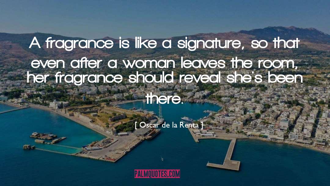 Signature quotes by Oscar De La Renta