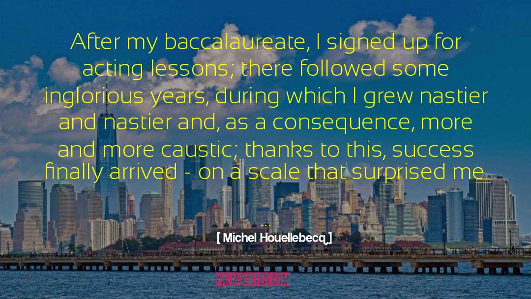 Signed quotes by Michel Houellebecq