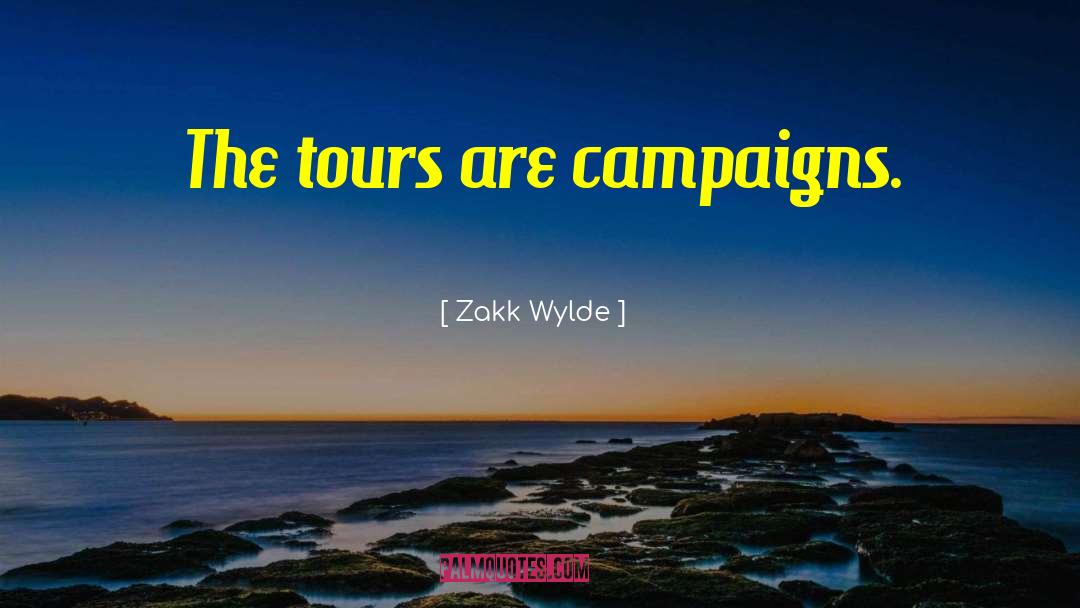 Signet Tours quotes by Zakk Wylde