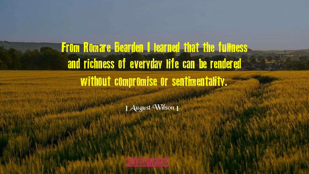 Significance Of Life quotes by August Wilson