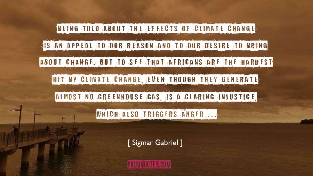 Significant Change quotes by Sigmar Gabriel