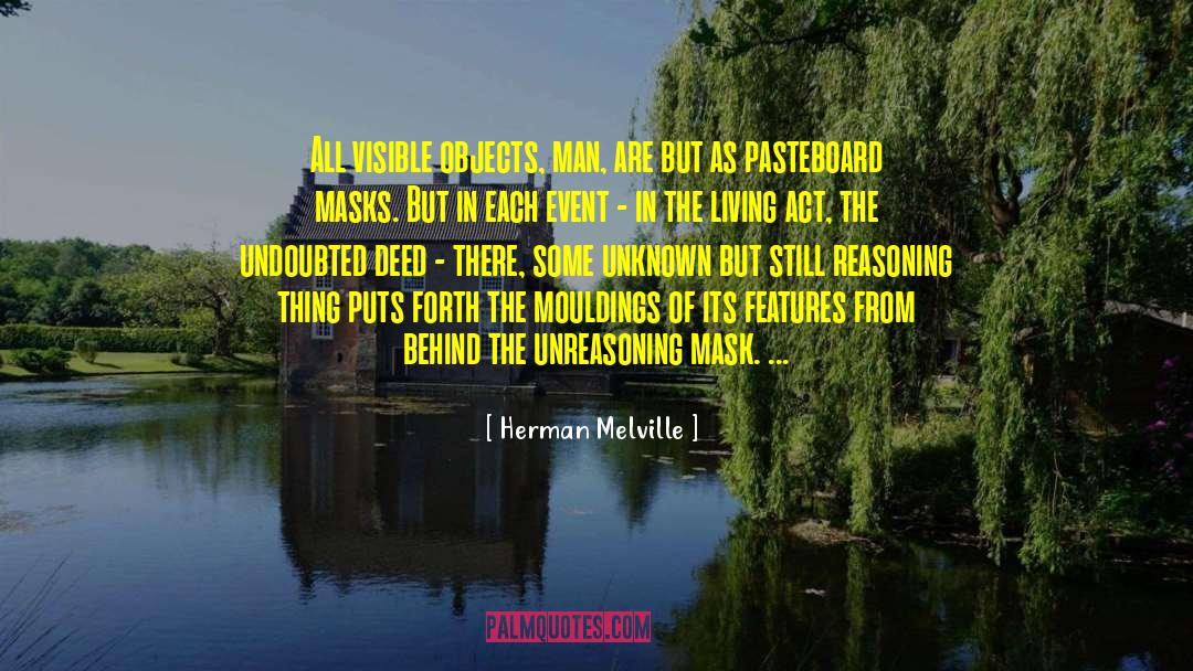 Significant Events quotes by Herman Melville