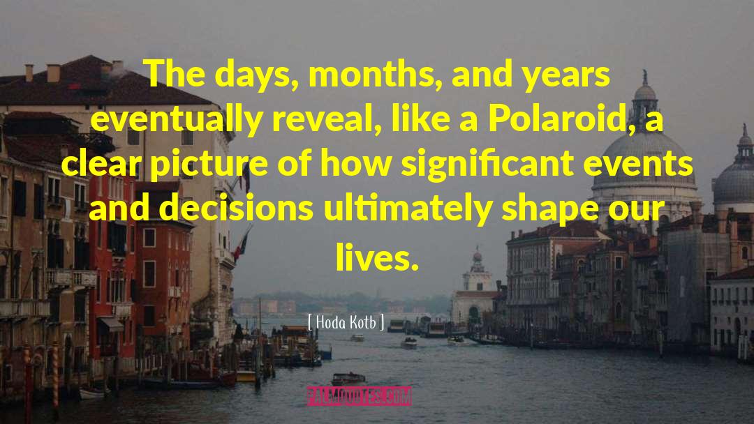 Significant Events quotes by Hoda Kotb