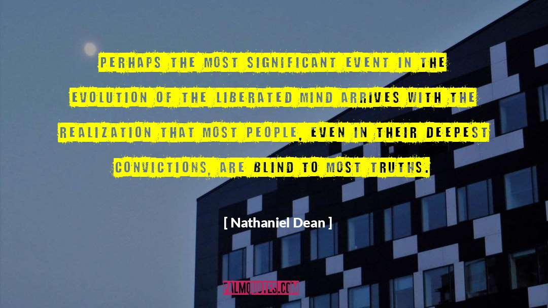 Significant Events quotes by Nathaniel Dean