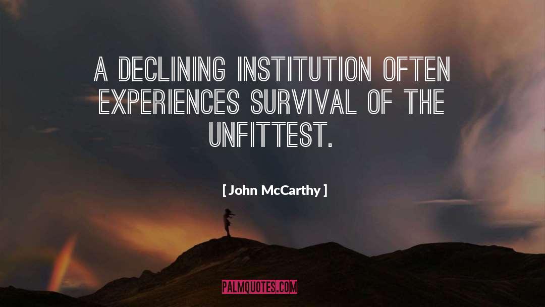 Significant Experiences quotes by John McCarthy
