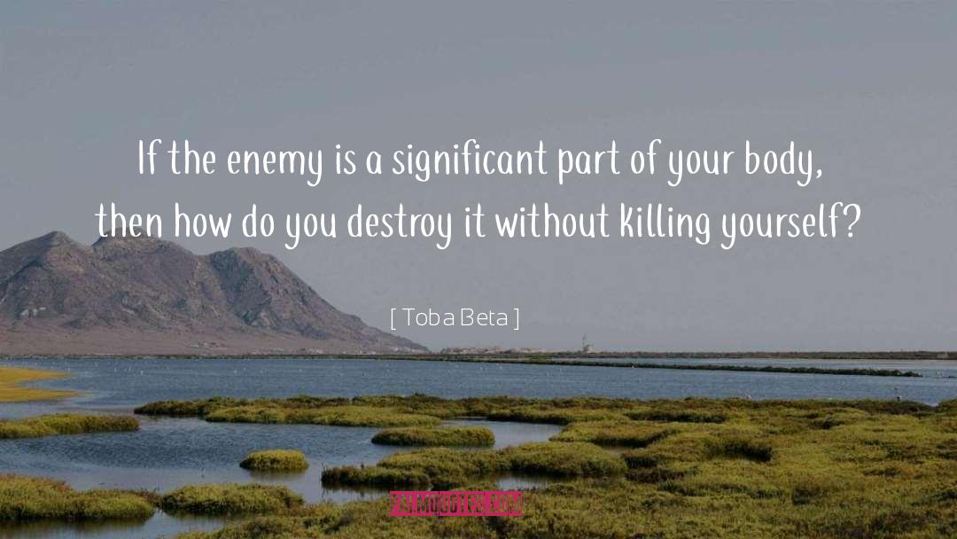 Significant Experiences quotes by Toba Beta