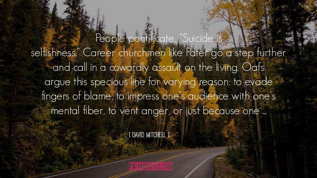 Significant Living quotes by David Mitchell