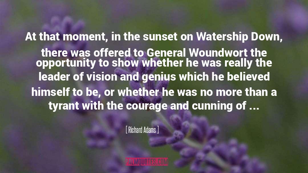 Significant Moments quotes by Richard Adams