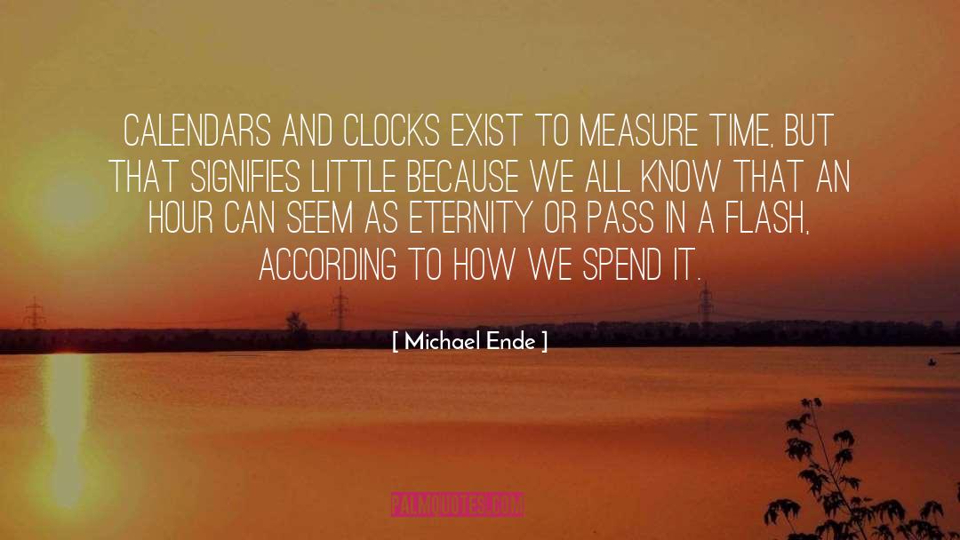 Signifies quotes by Michael Ende
