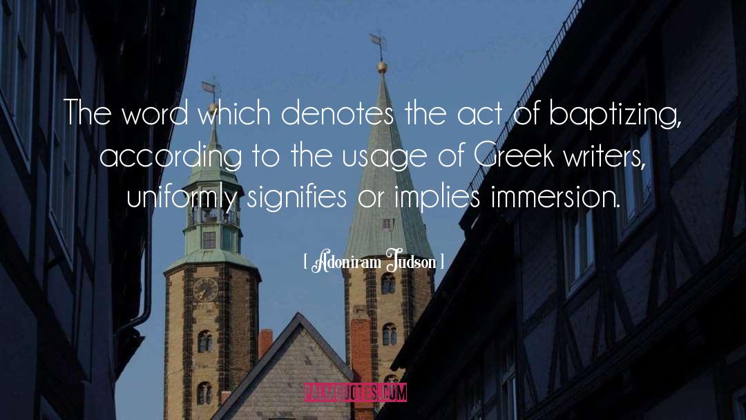 Signifies quotes by Adoniram Judson
