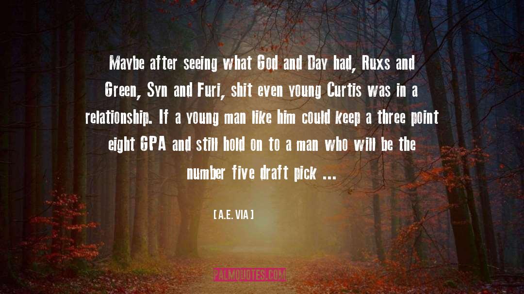 Signings After The Draft quotes by A.E. Via
