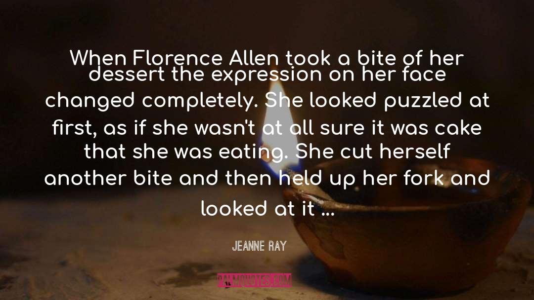 Signoria Florence quotes by Jeanne Ray