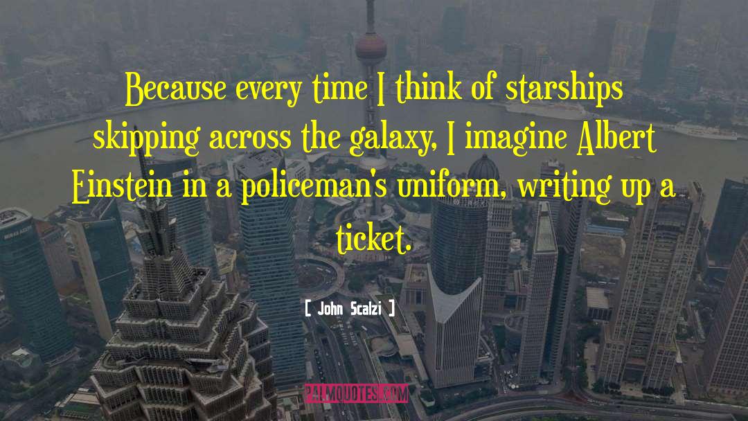 Signposting In Writing quotes by John Scalzi