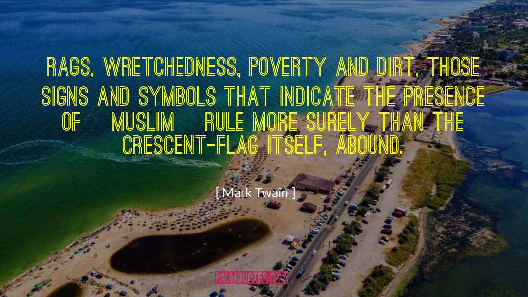 Signs And Symbols quotes by Mark Twain