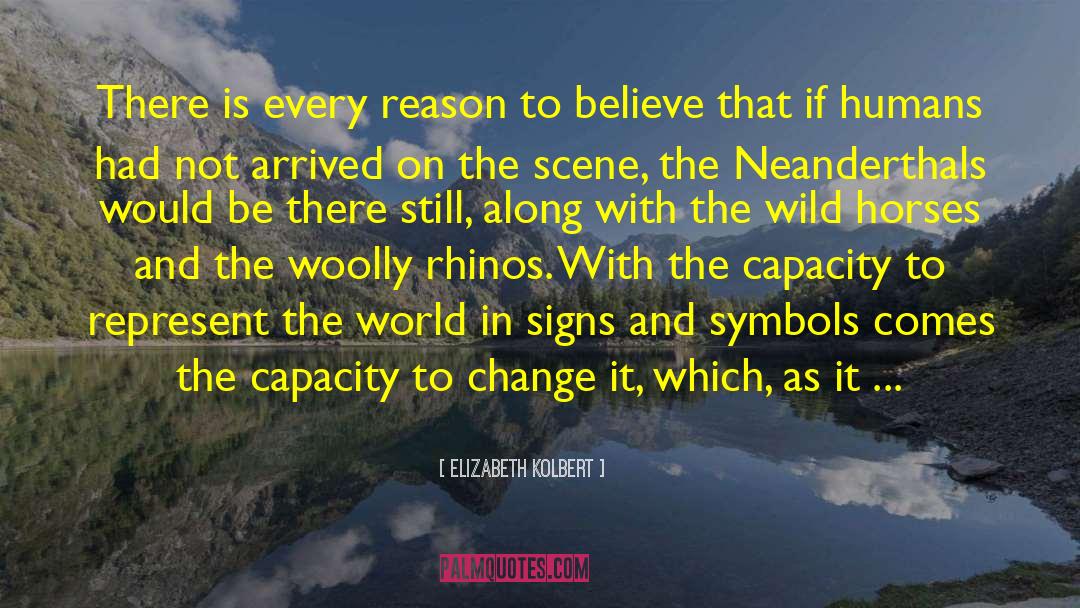 Signs And Symbols quotes by Elizabeth Kolbert