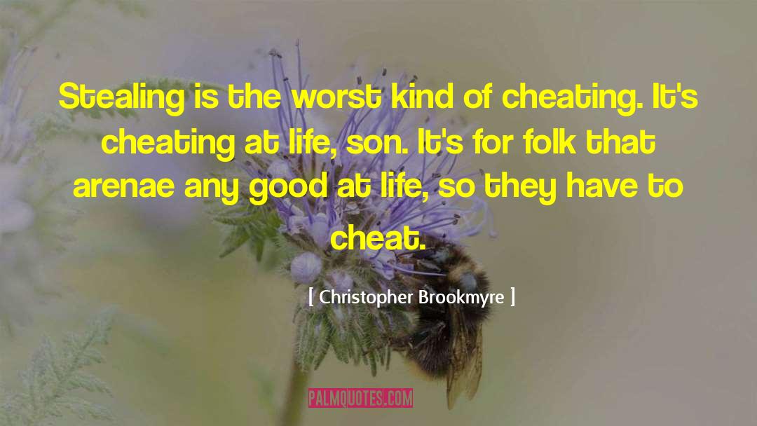 Signs Of Life quotes by Christopher Brookmyre