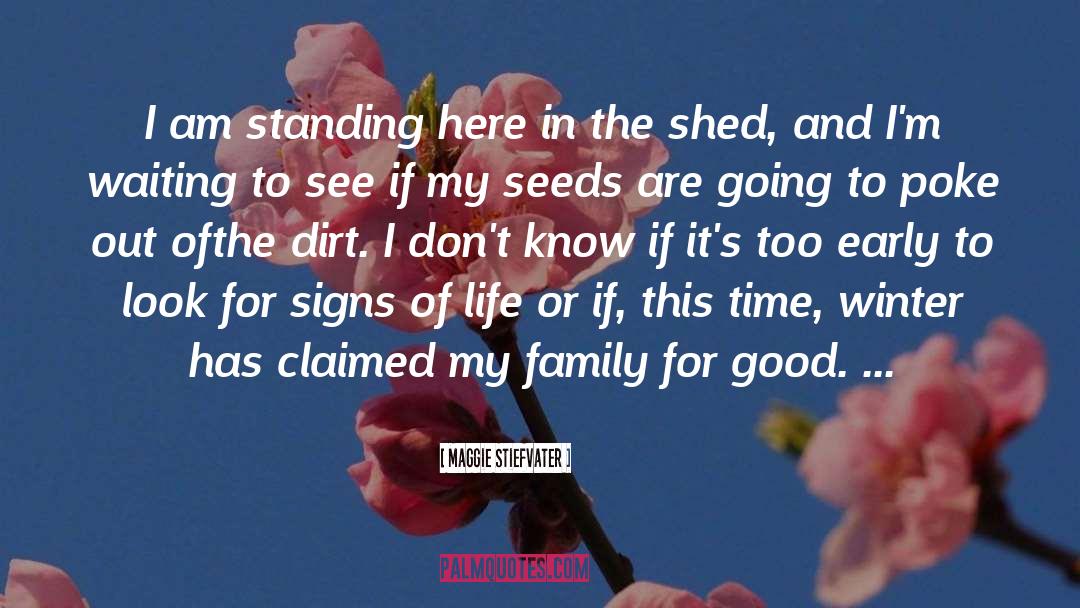 Signs Of Life quotes by Maggie Stiefvater