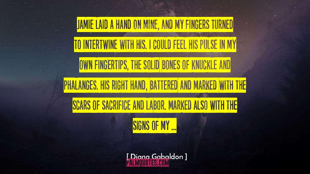 Signs Of Weakness quotes by Diana Gabaldon