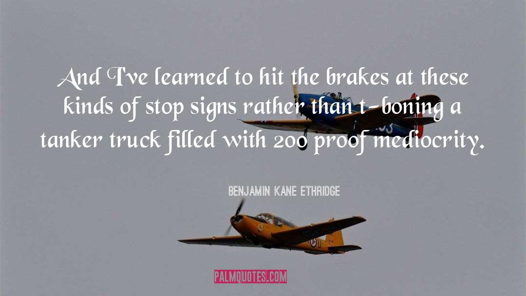 Signs quotes by Benjamin Kane Ethridge