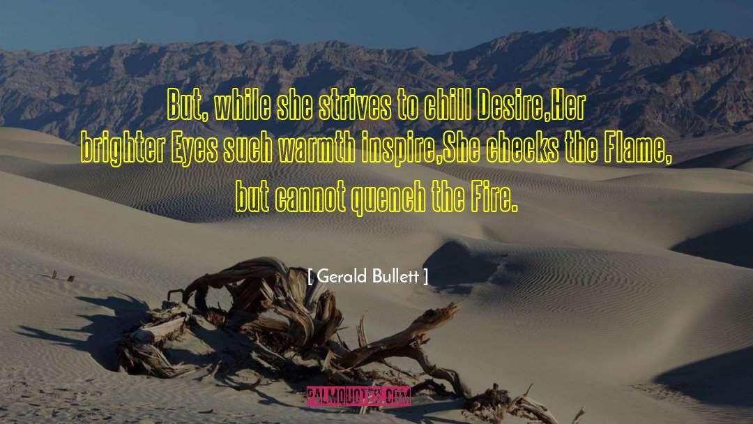 Sigrun Fire quotes by Gerald Bullett