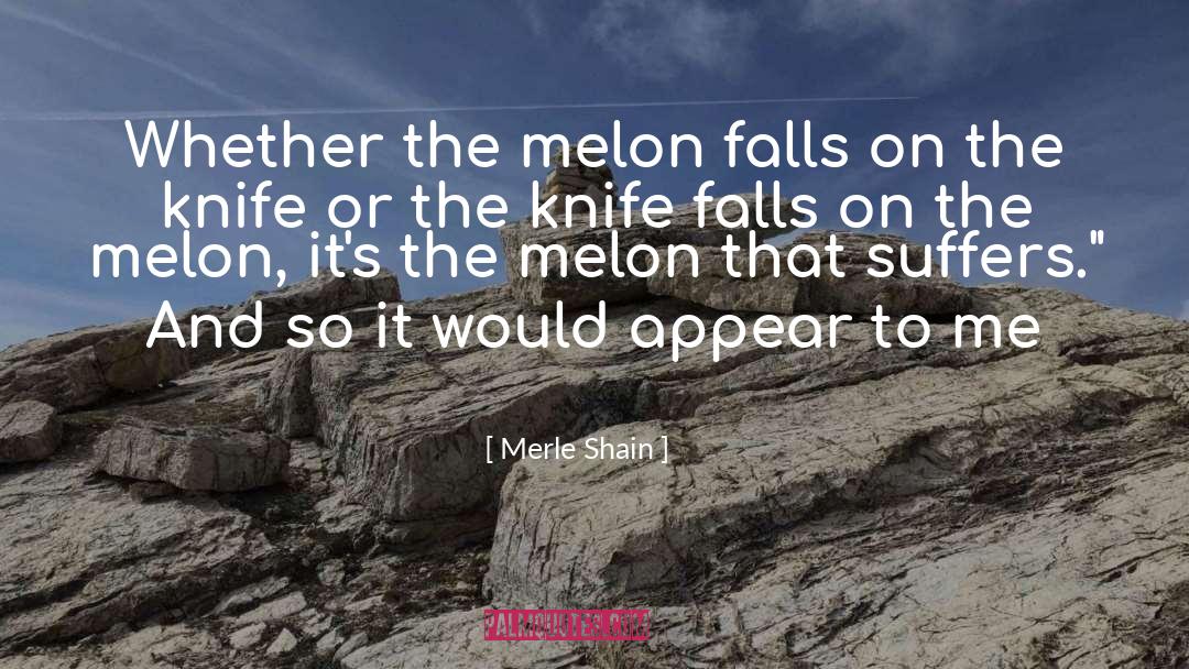 Siipi Falls quotes by Merle Shain
