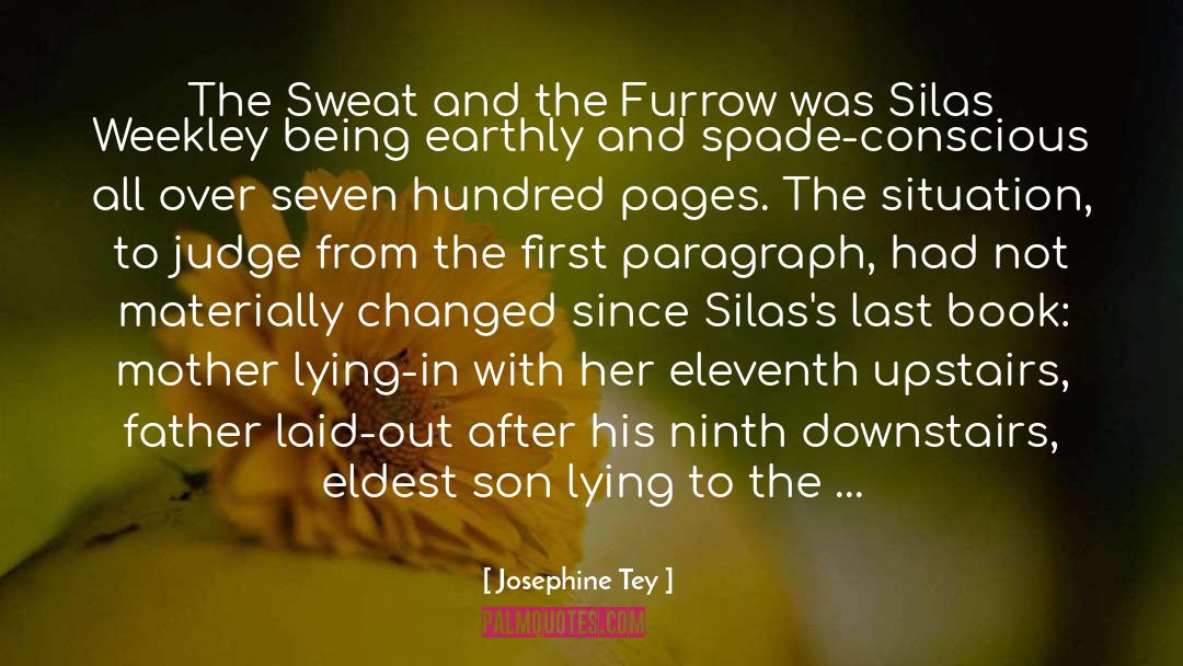 Silas From The Graveyard Book quotes by Josephine Tey