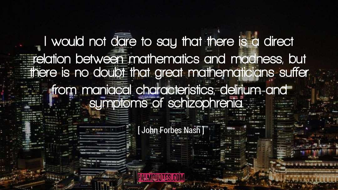 Silas Nash quotes by John Forbes Nash