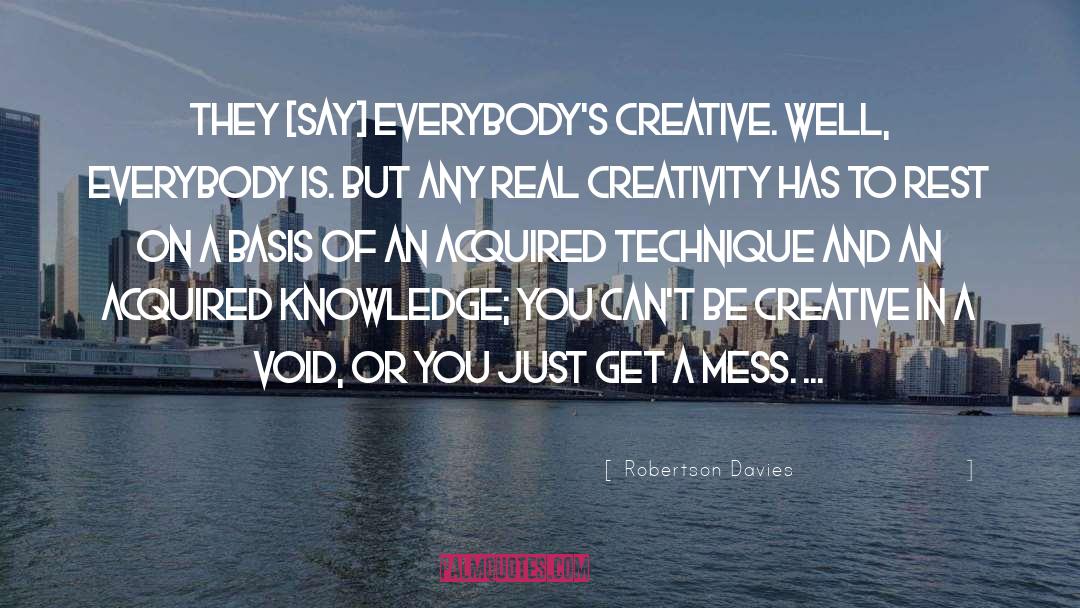 Silas Robertson quotes by Robertson Davies