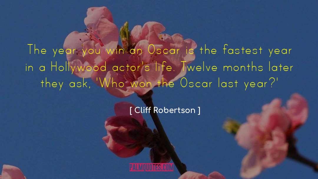 Silas Robertson quotes by Cliff Robertson