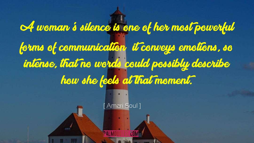 Silence A Fable quotes by Amari Soul