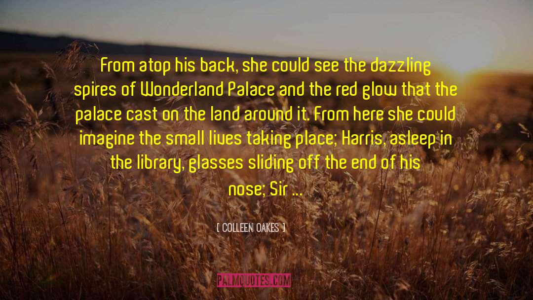 Silence Across The Land quotes by Colleen Oakes