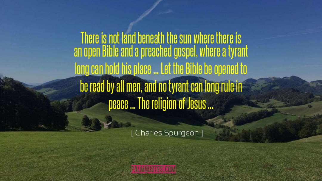 Silence And Peace quotes by Charles Spurgeon