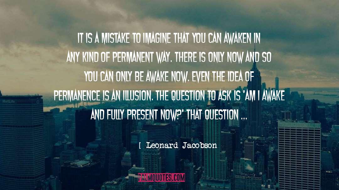 Silence Can Speak quotes by Leonard Jacobson