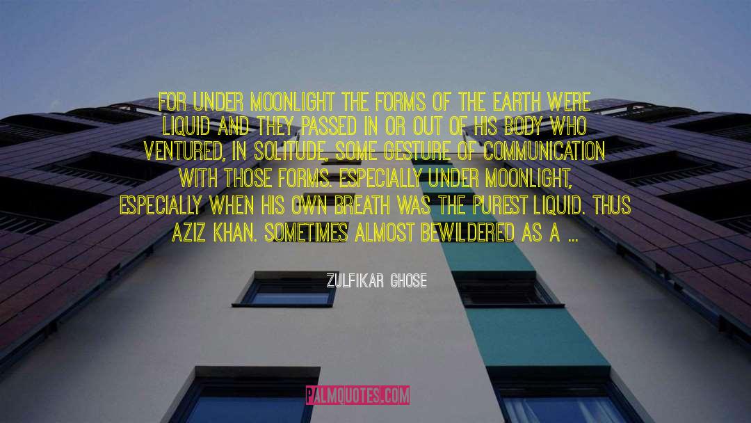 Silence Communication quotes by Zulfikar Ghose