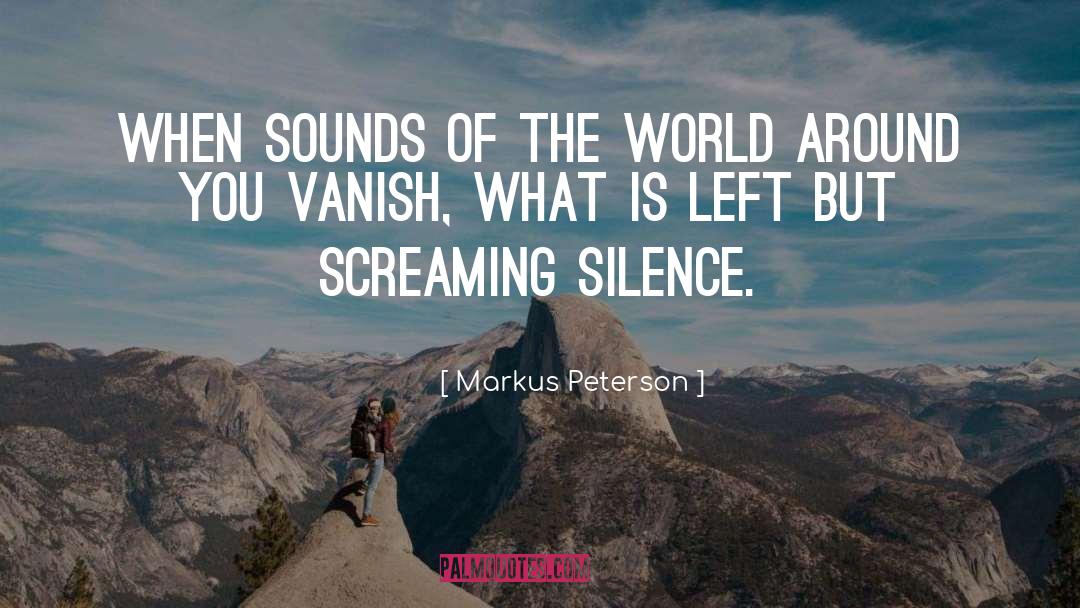 Silence Coward quotes by Markus Peterson