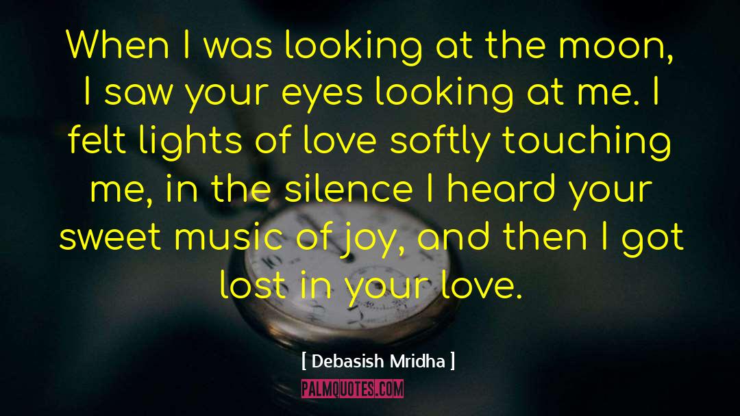 Silence In Love quotes by Debasish Mridha
