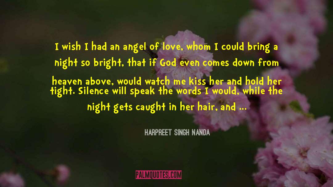 Silence In Love quotes by Harpreet Singh Nanda