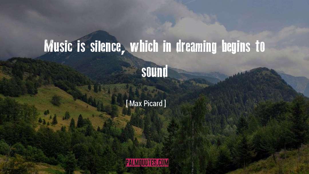 Silence Is Golden quotes by Max Picard