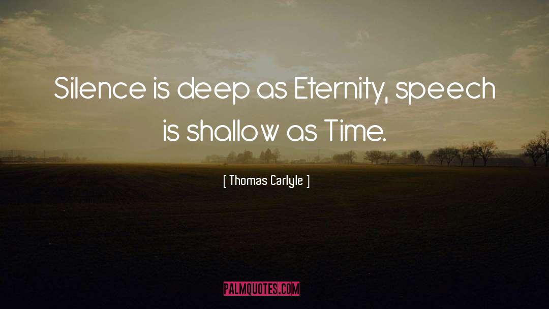 Silence Is quotes by Thomas Carlyle
