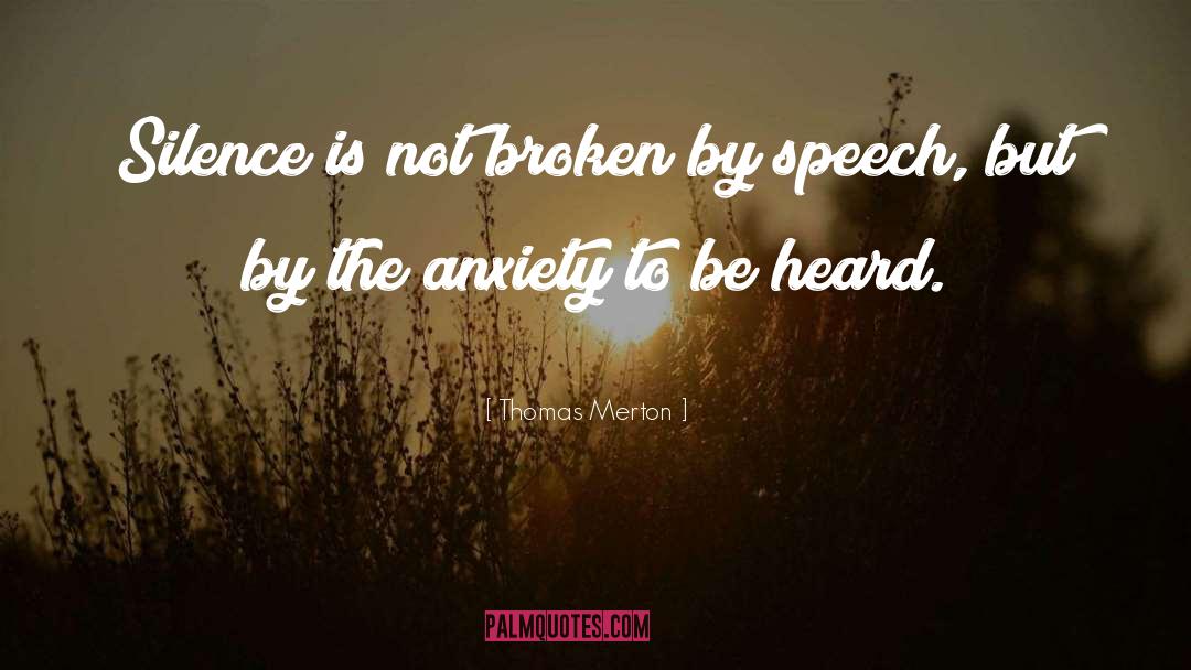 Silence Is quotes by Thomas Merton