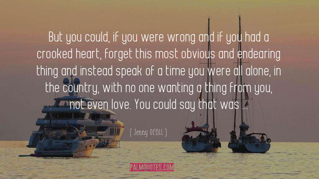 Silence Of Your Heart quotes by Jenny Offill