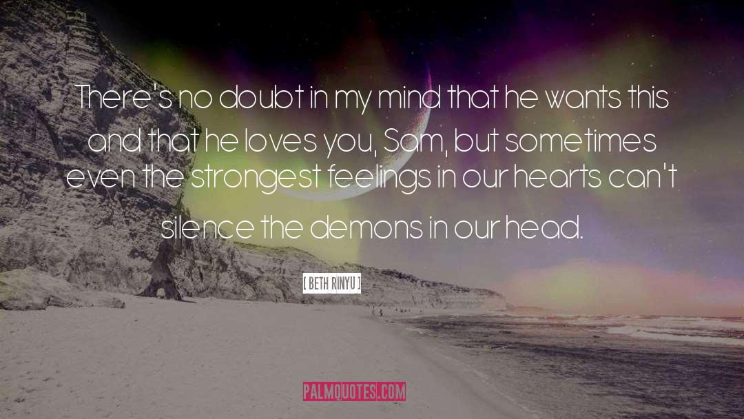 Silence quotes by Beth Rinyu