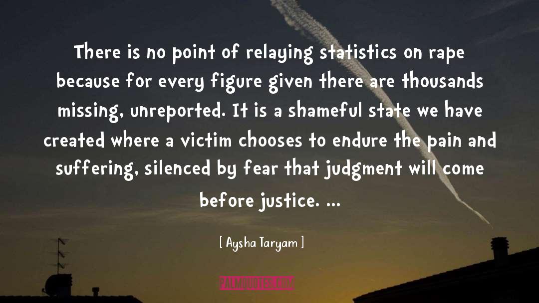 Silenced quotes by Aysha Taryam