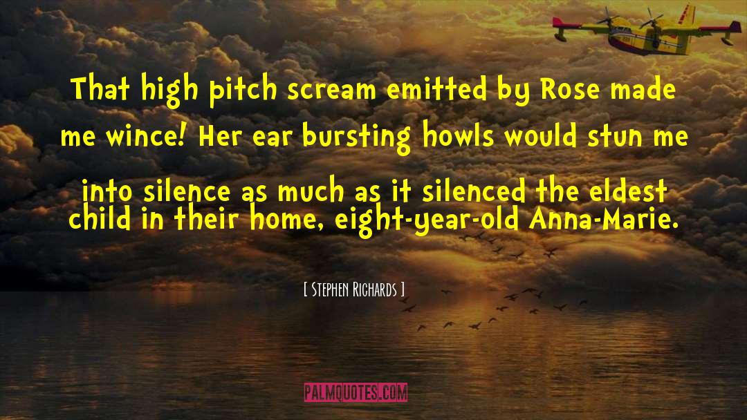 Silenced quotes by Stephen Richards