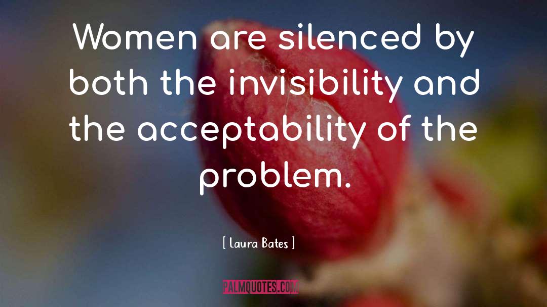 Silenced quotes by Laura Bates
