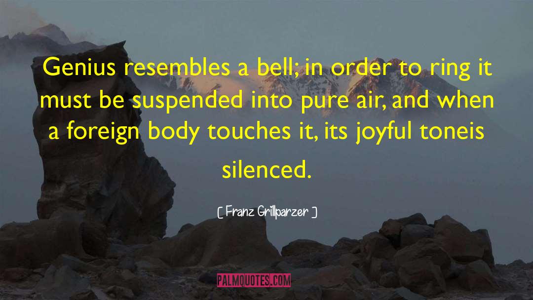 Silenced quotes by Franz Grillparzer