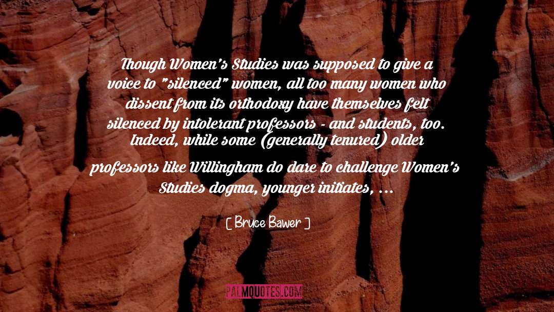 Silenced Women Philosophers quotes by Bruce Bawer